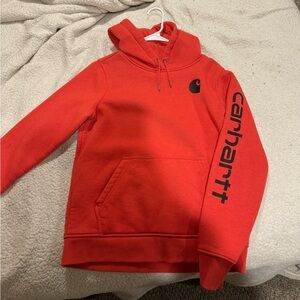 women's carhartt sweater